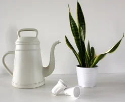 Intratuin Xala Gießkanne Lungo 12 l hellgrau| Gießen & Bewässerung|Gießkannen